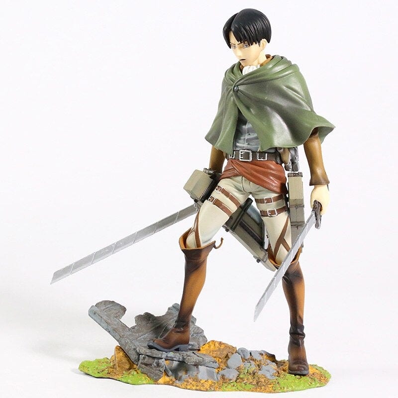 Figurine Attaque des Titans Levi Stickers Mania