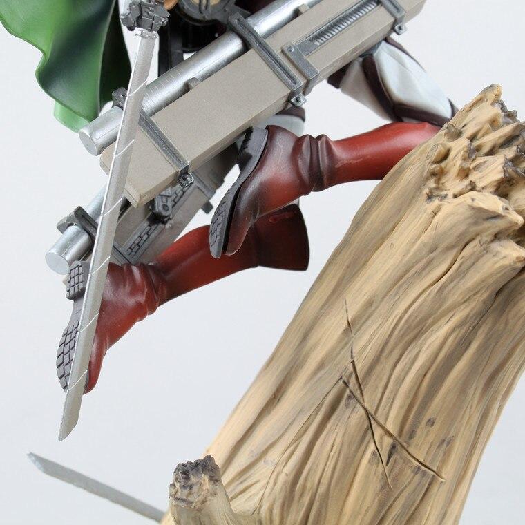 Figurine Attaque des Titans Livai Stickers Mania