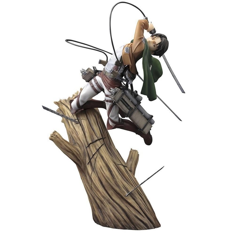 Figurine Attaque des Titans Livai Stickers Mania