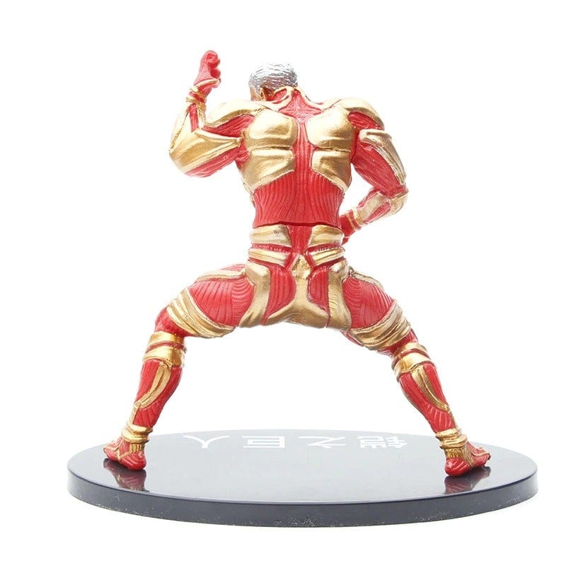 Figurine Attaque Des Titans Titan Cuirassé Stickers Mania