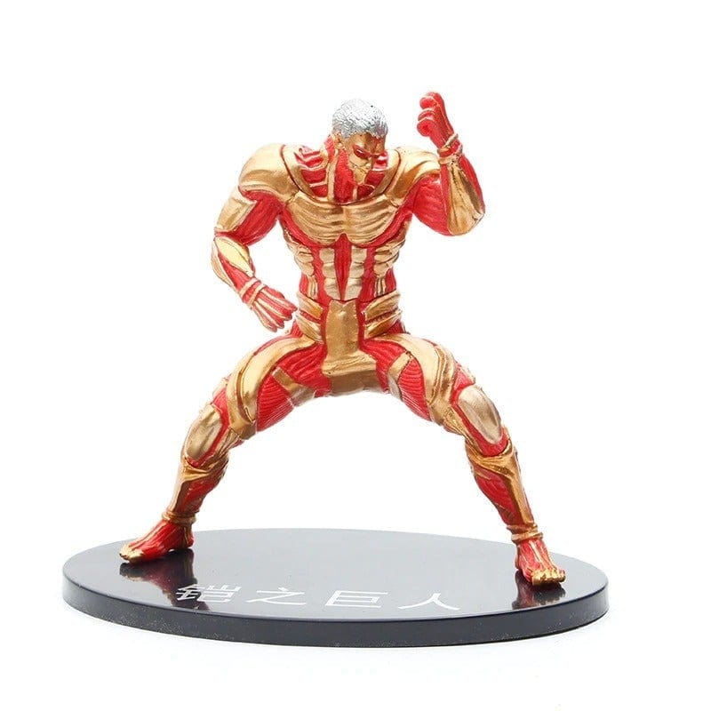 Figurine Attaque Des Titans Titan Cuirassé Stickers Mania