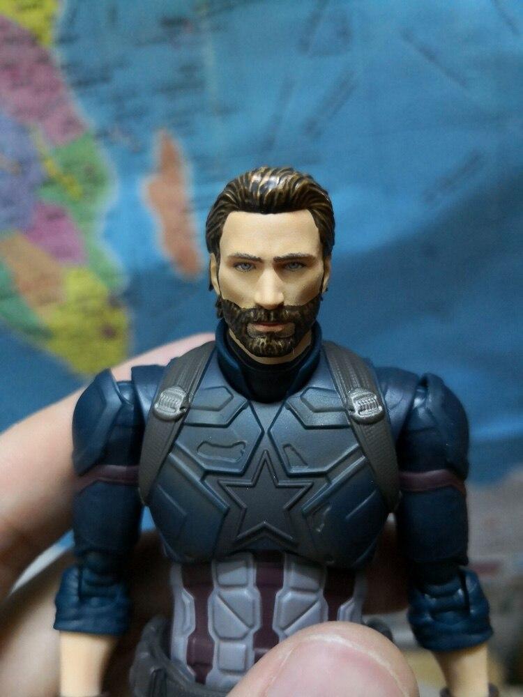 Figurine Captain America 15cm Stickers Mania