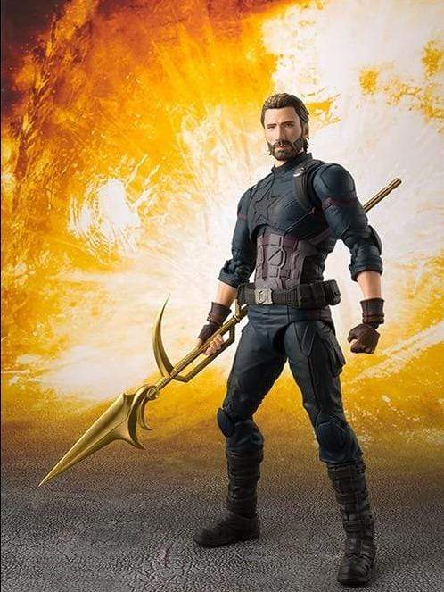 Figurine Captain America 15cm Stickers Mania