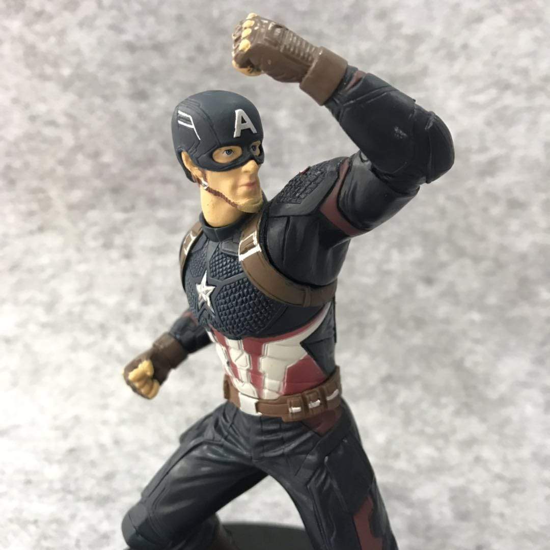 Figurine Captain America 2 Stickers Mania