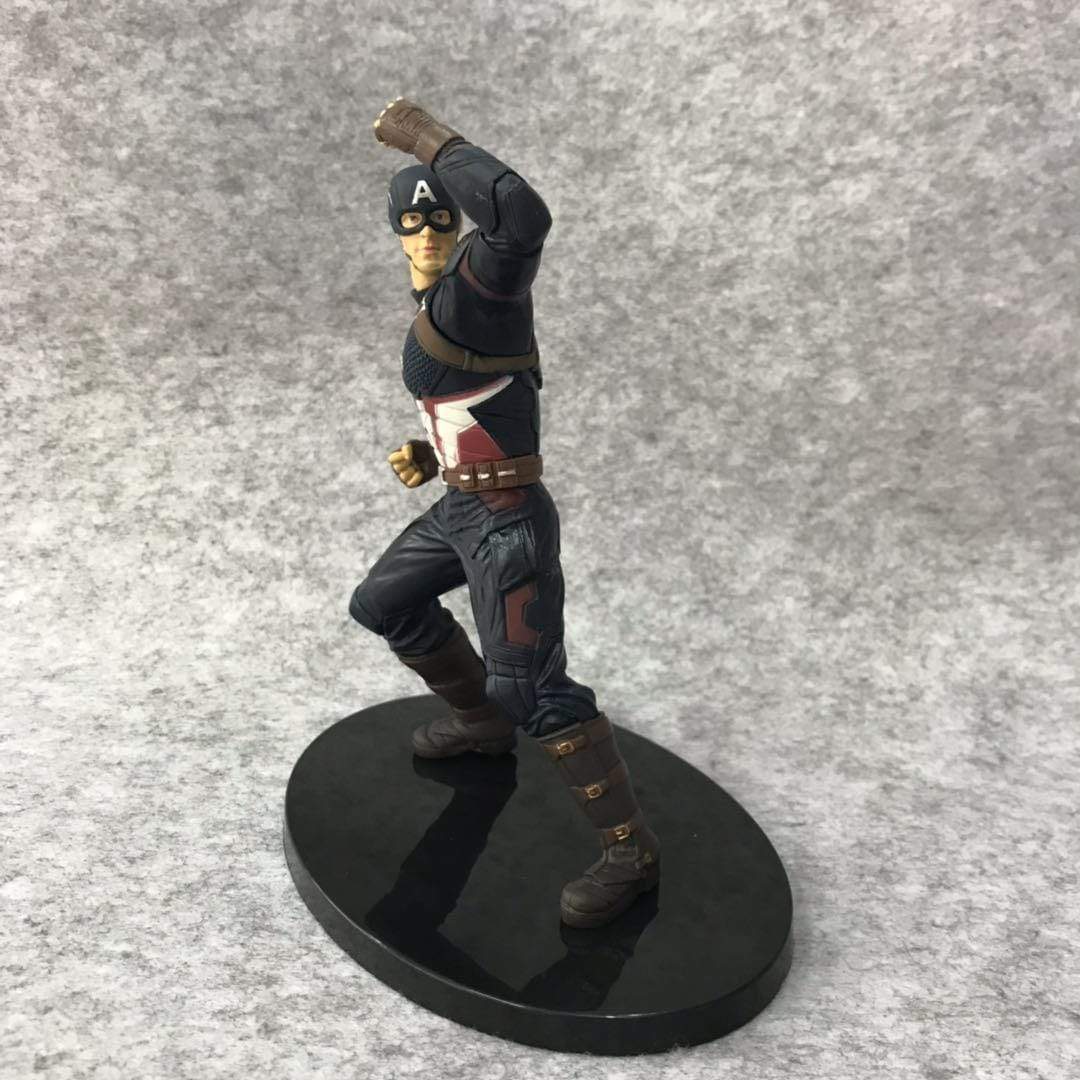 Figurine Captain America 2 Stickers Mania