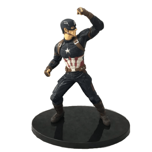 Figurine Captain America 2 Stickers Mania