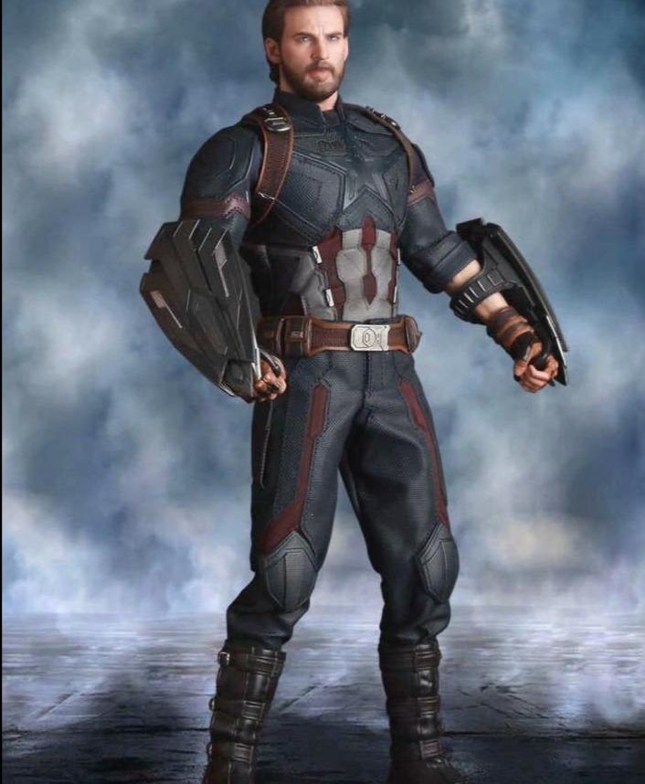 Figurine Captain America 28 cm Stickers Mania