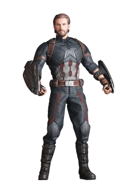 Figurine Captain America 28 cm Stickers Mania