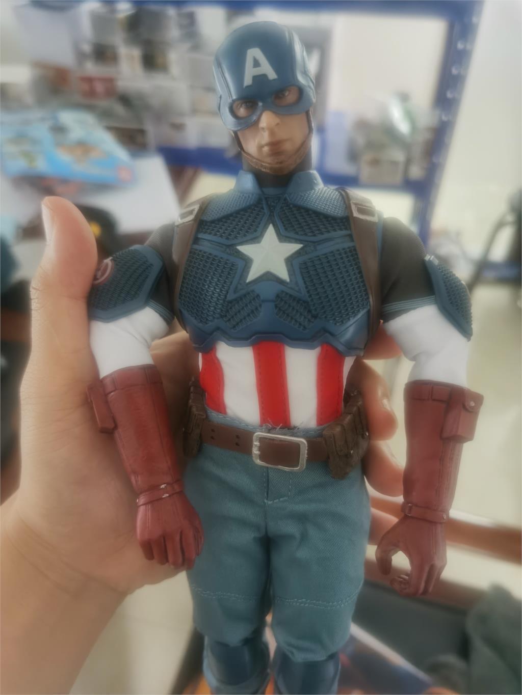 Figurine Captain America 30 cm Stickers Mania
