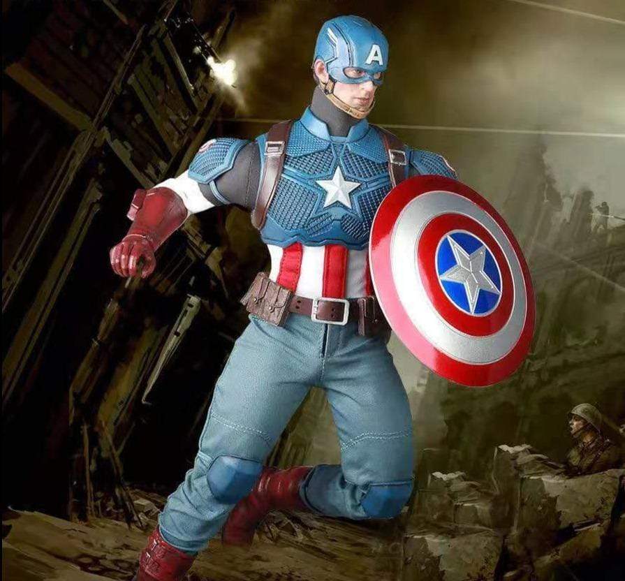 Figurine Captain America 30 cm Stickers Mania