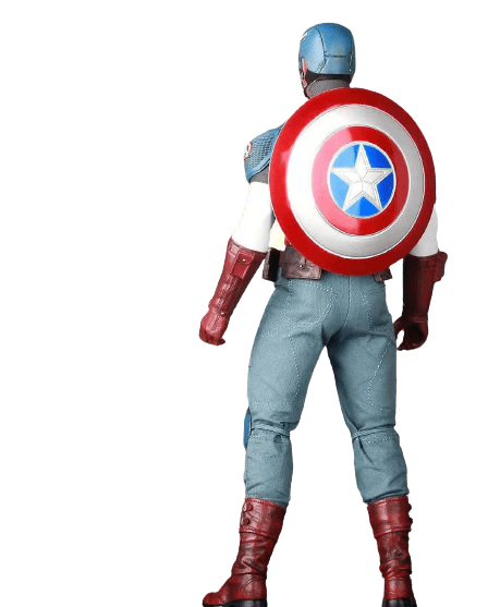 Figurine Captain America 30 cm Stickers Mania