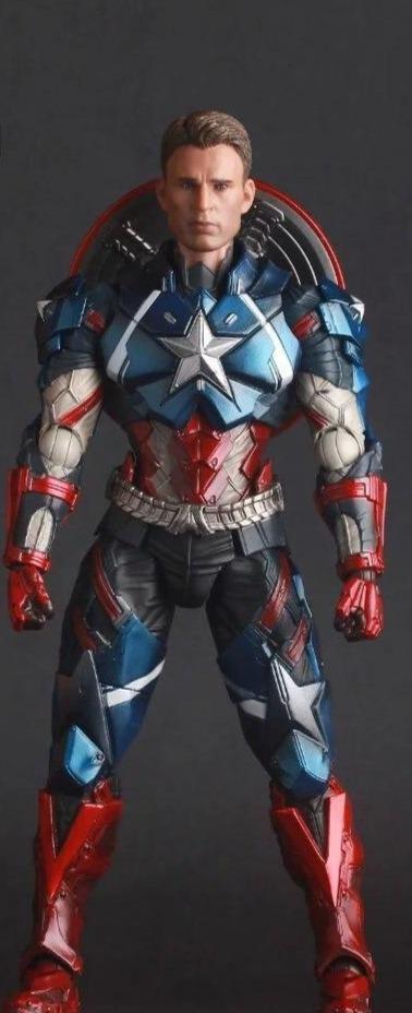 Figurine Captain America Civil War Stickers Mania