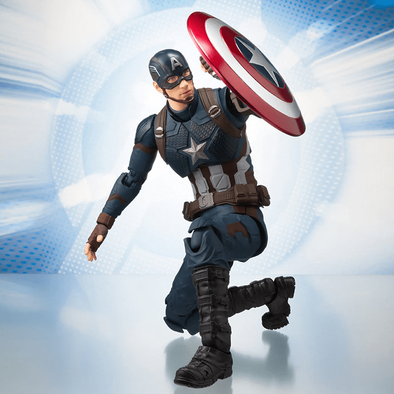 Figurine Captain America Endgame Stickers Mania