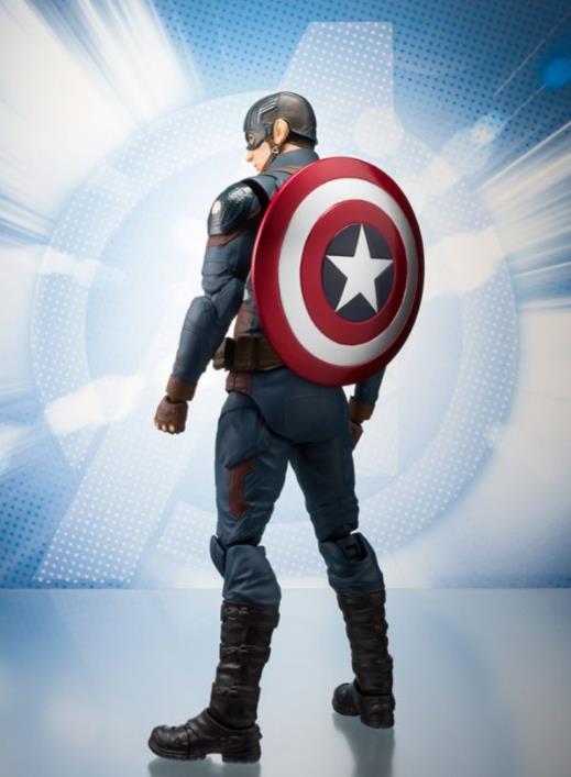 Figurine Captain America Endgame Stickers Mania