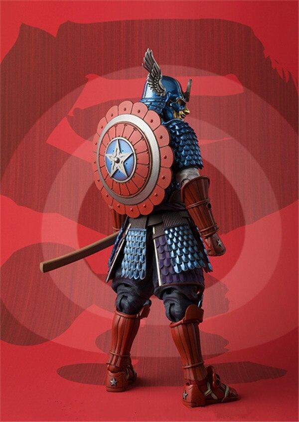 Figurine Captain America Samurai Stickers Mania