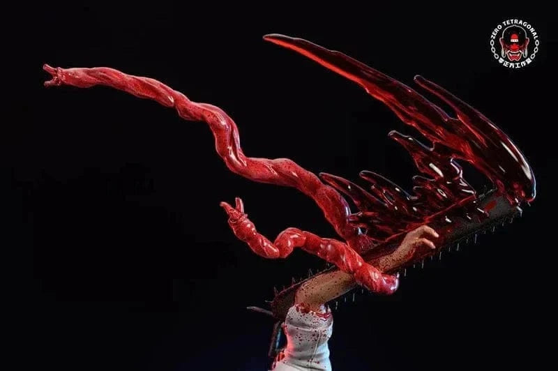 Figurine Chainsaw Man Collector en Résine Stickers Mania