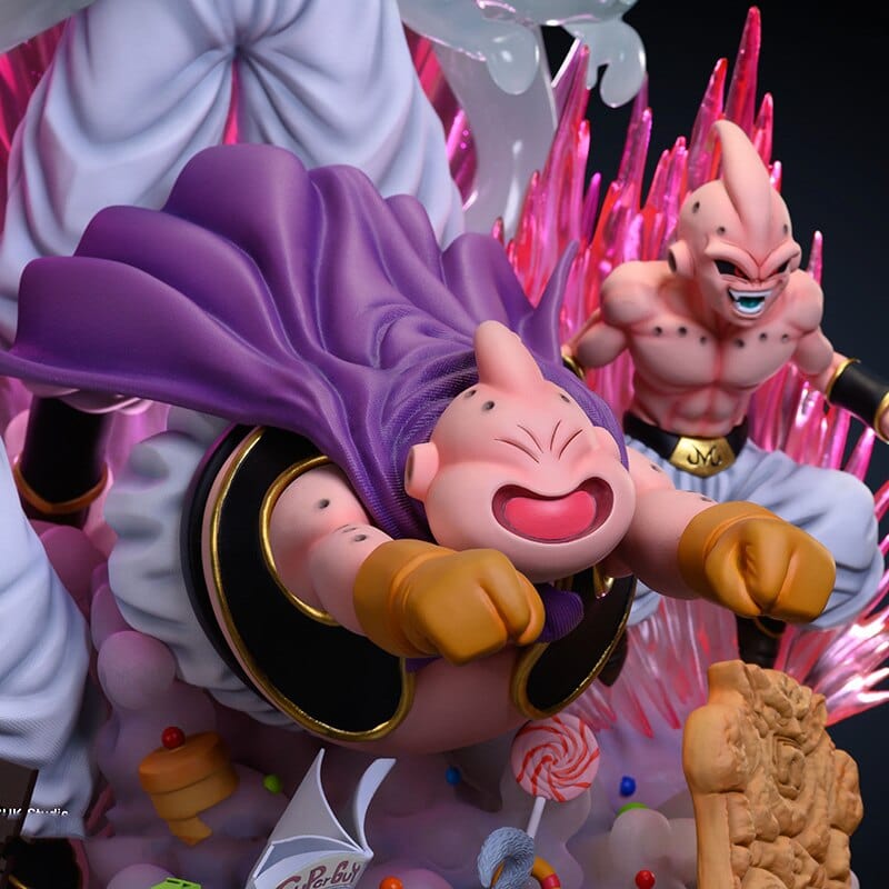 Figurine Collector en Resine Boo 4 formes Stickers Mania