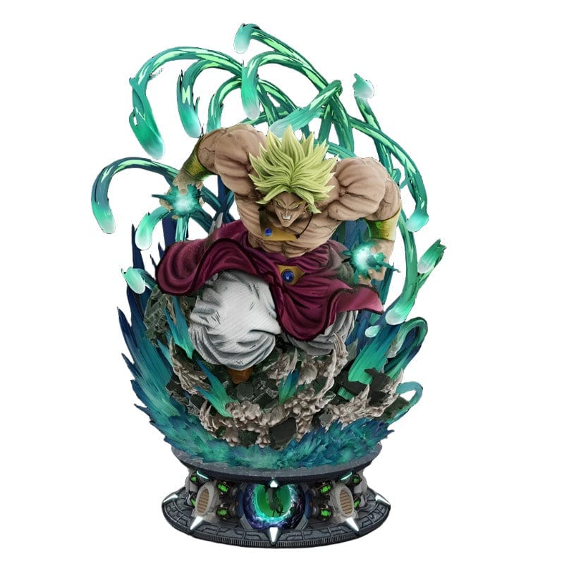 Figurine Collector en Resine Broly 1/6 Stickers Mania