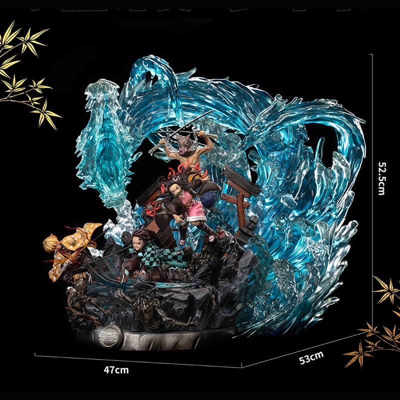 Figurine Collector en Resine Demon Slayer Stickers Mania