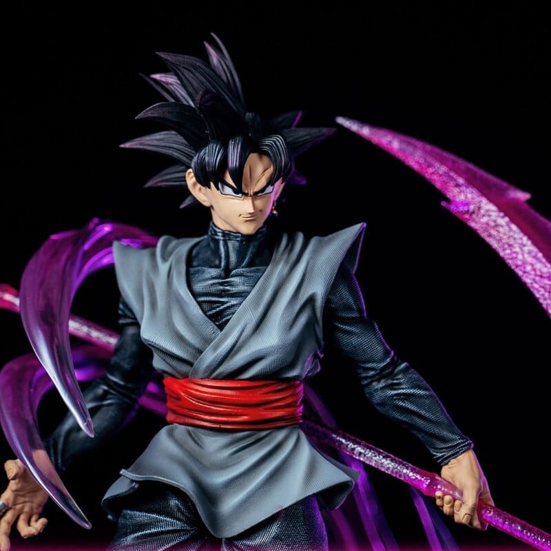 Figurine Collector en Resine Goku Black Stickers Mania