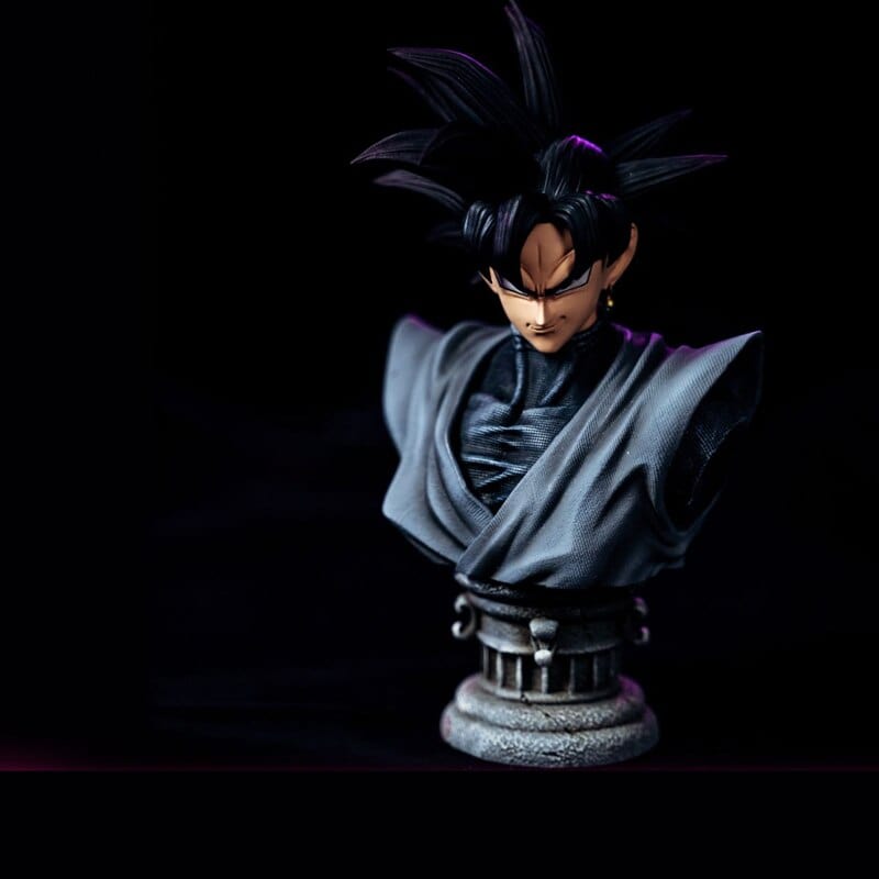 Figurine Collector en Resine Goku Black Stickers Mania