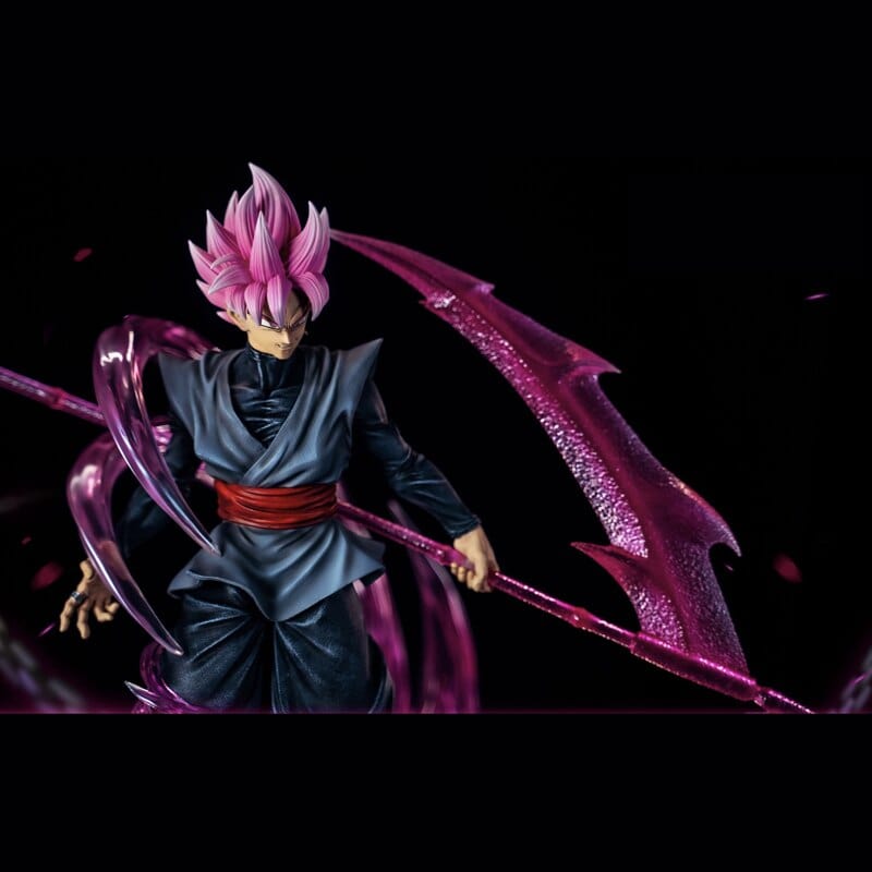 Figurine Collector en Resine Goku Black Stickers Mania