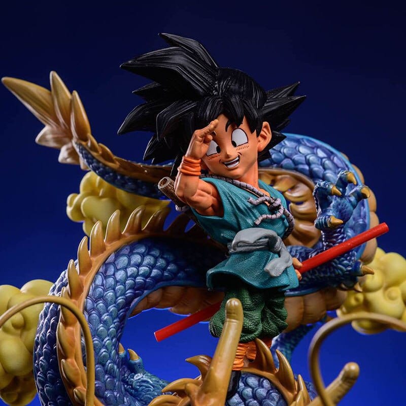 Figurine Collector en Résine Goku Enfant Stickers Mania
