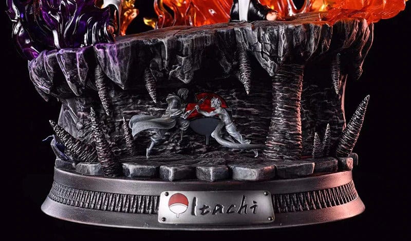 Figurine Collector en Resine Itachi Edo Tensei Stickers Mania