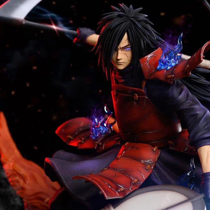 Figurine Collector en Resine Madara Stickers Mania