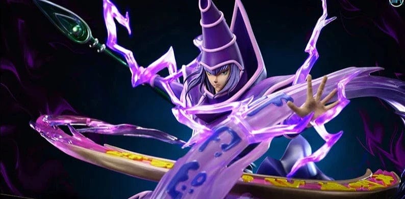 Figurine Collector en Résine Magicien des Ténèbres Stickers Mania