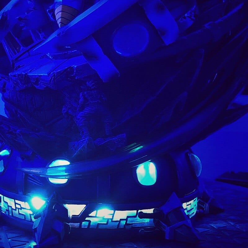 Figurine Collector en Resine Majin Vegeta Stickers Mania