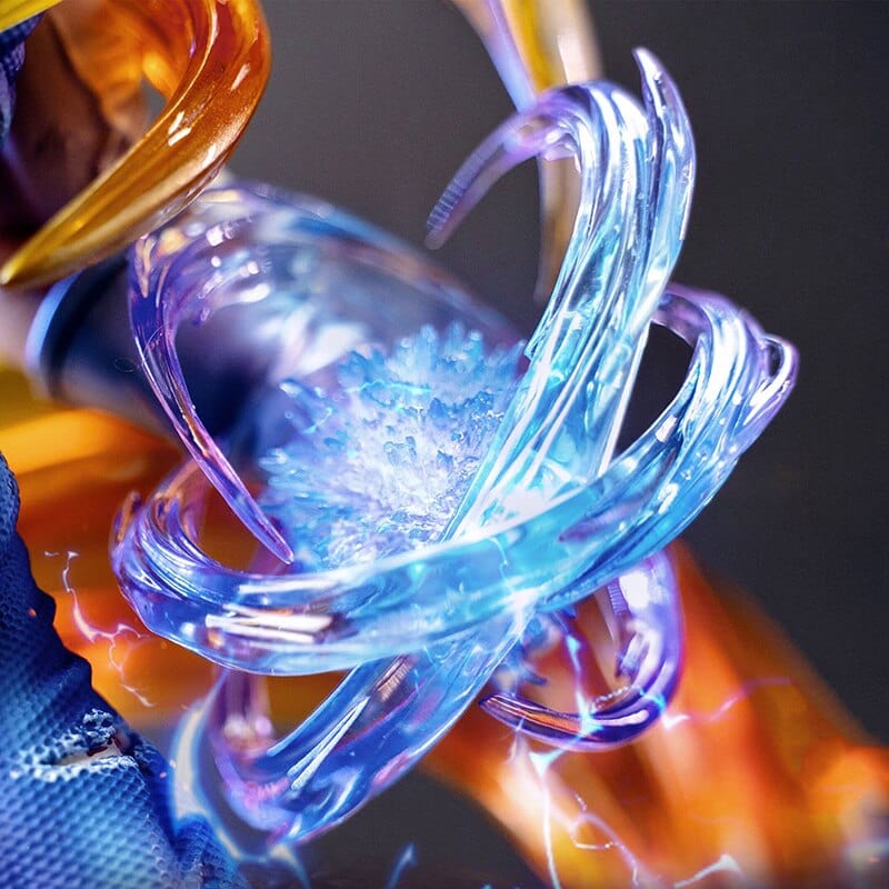 Figurine Collector en Resine Majin Vegeta Stickers Mania