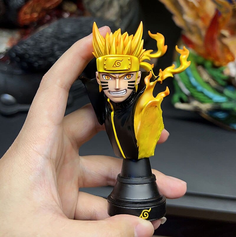 Figurine Collector en Resine Naruto Démon Renard Stickers Mania