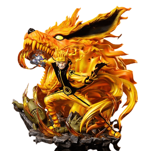 Figurine Collector en Resine Naruto Démon Renard Stickers Mania