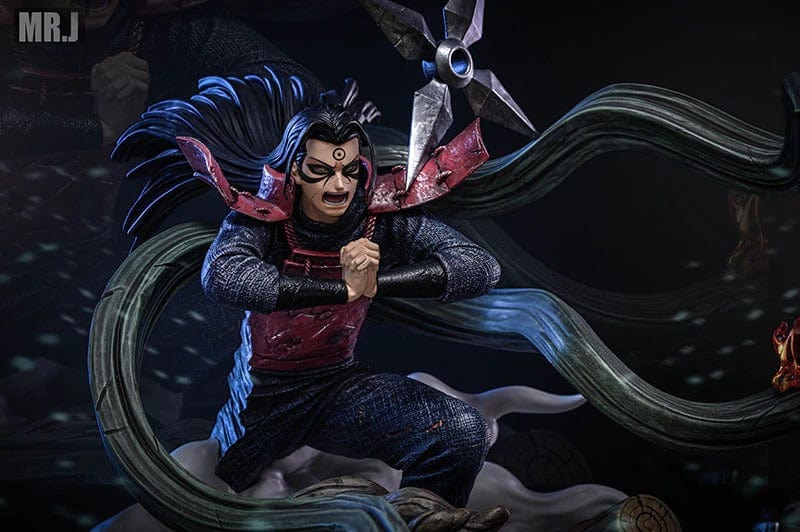 Figurine Collector en Resine Obito Stickers Mania