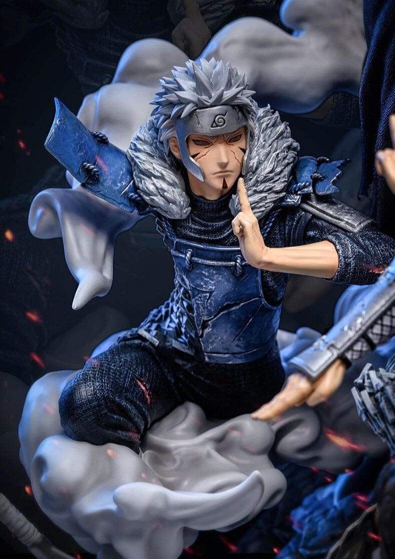 Figurine Collector en Resine Obito Stickers Mania