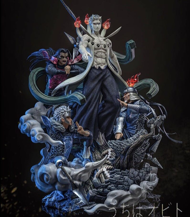 Figurine Collector en Resine Obito Stickers Mania