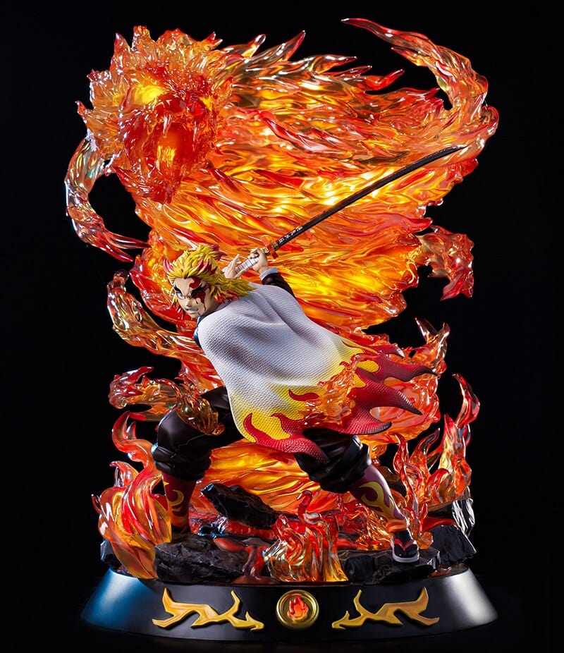 Figurine Collector en Resine Rengoku Stickers Mania