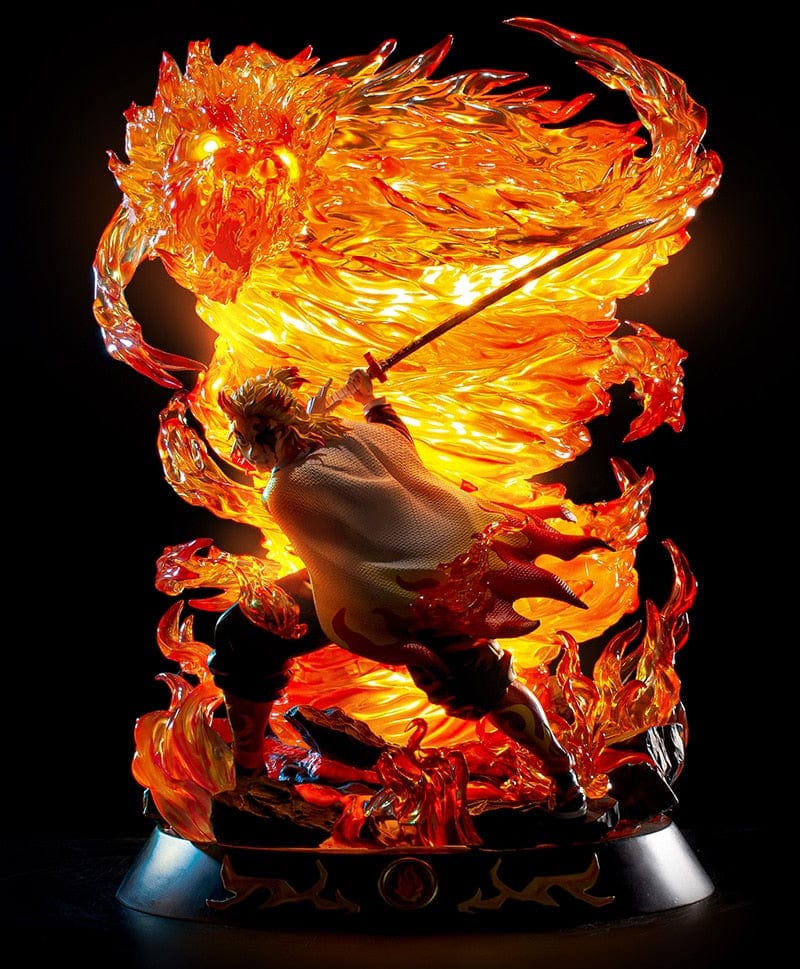 Figurine Collector en Resine Rengoku Stickers Mania