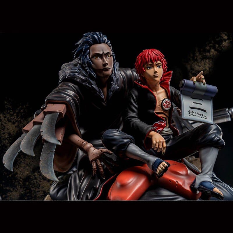 Figurine Collector en Resine Sasori Stickers Mania