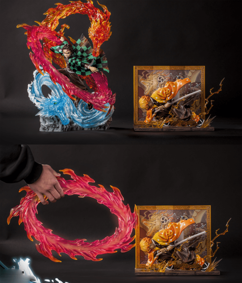 Figurine Collector en Resine Tanjiro Kamado Stickers Mania