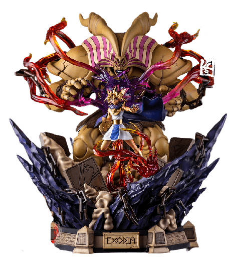 Figurine Collector en Résine Yu-Gi-Oh Stickers Mania