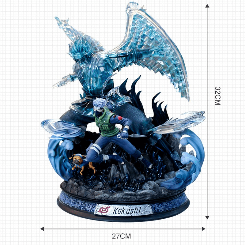 Figurine Collector Kakashi Susanoo Stickers Mania