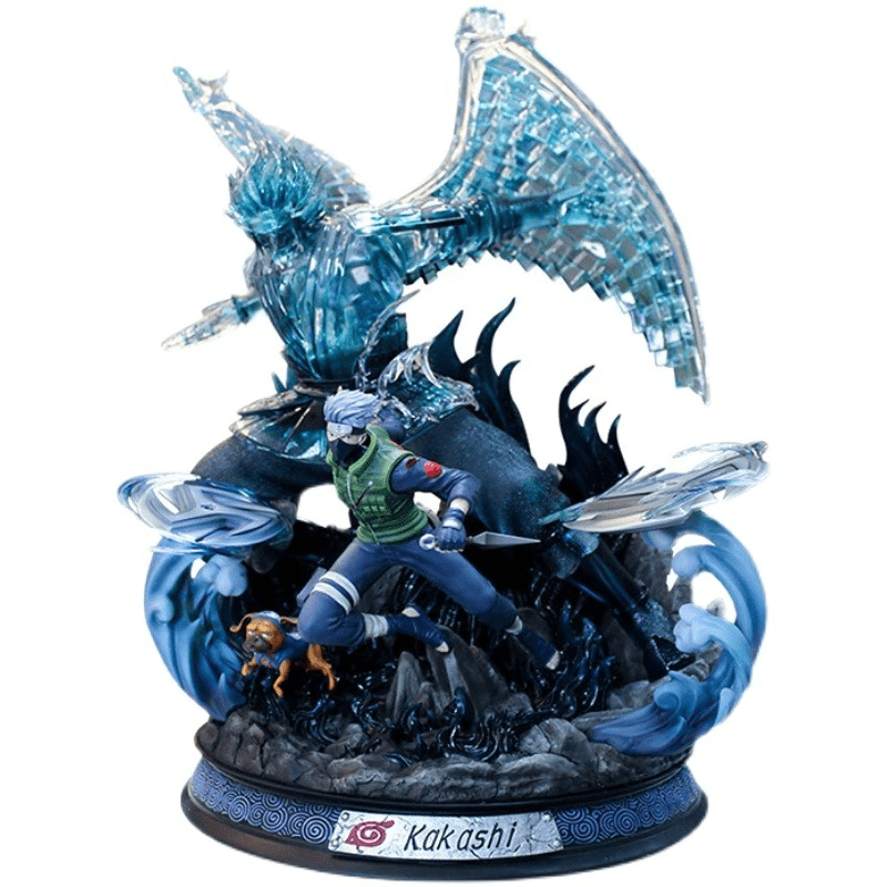 Figurine Collector Kakashi Susanoo Stickers Mania
