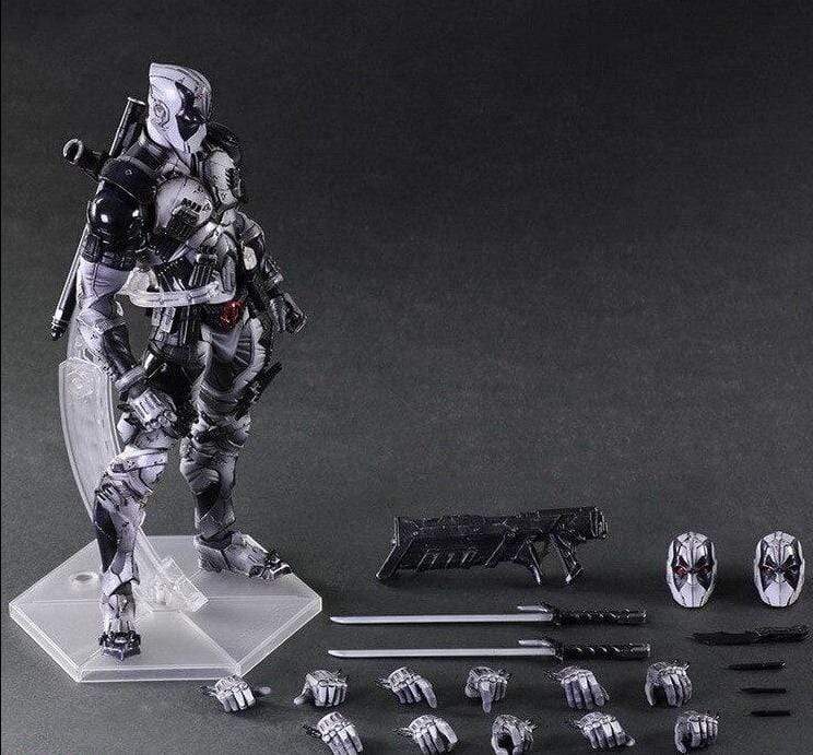 Figurine Deadpool 30 cm Stickers Mania