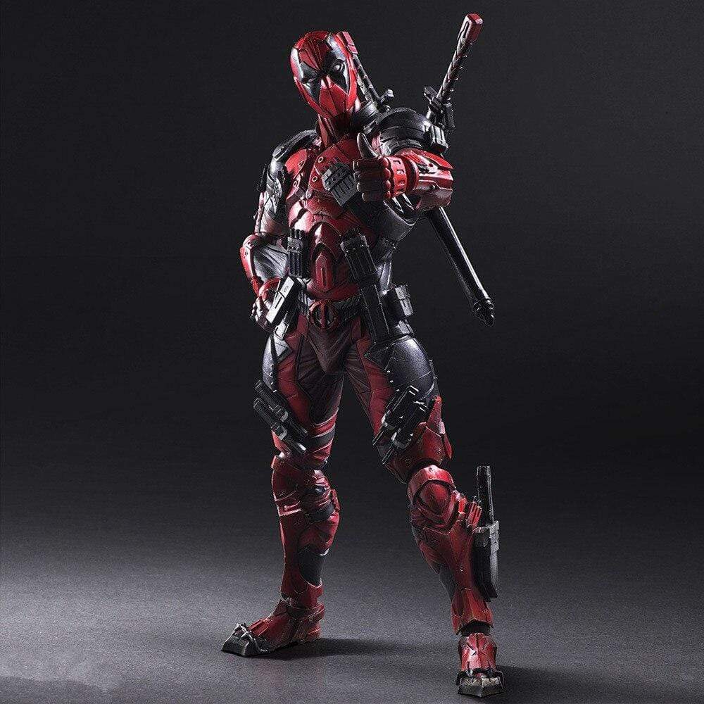Figurine Deadpool 30 cm Stickers Mania