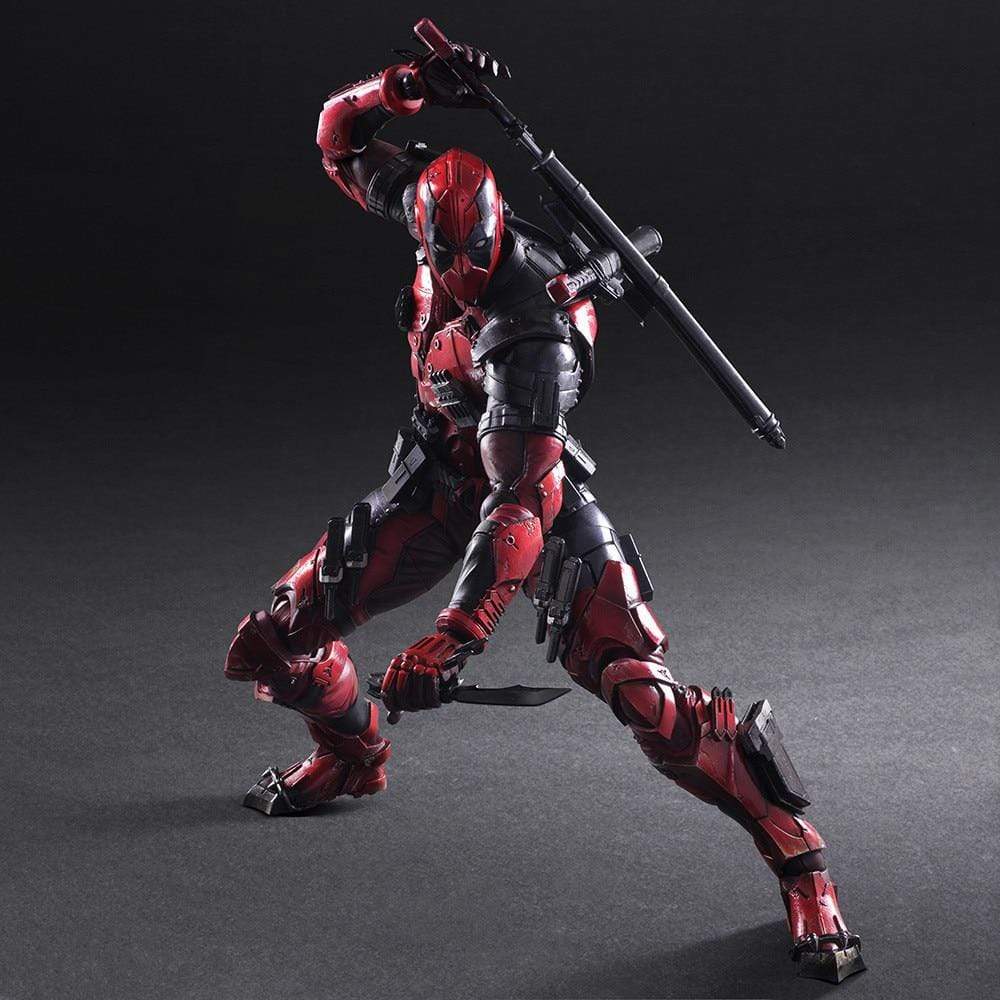 Figurine Deadpool 30 cm Stickers Mania