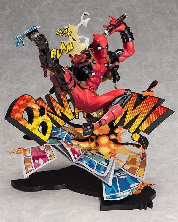 Figurine Deadpool Cartoon Stickers Mania