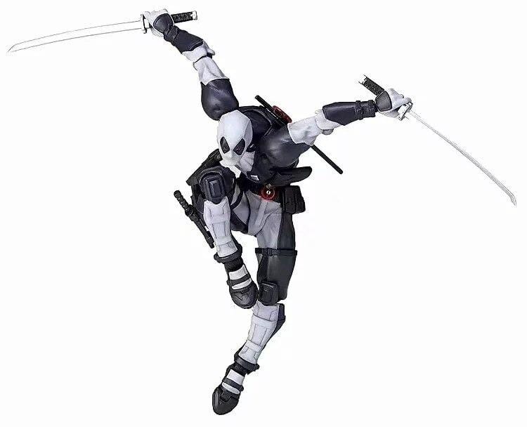 Figurine Deadpool Gris Stickers Mania