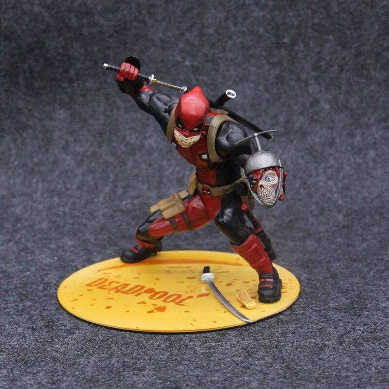 Figurine Deadpool Marvel Stickers Mania